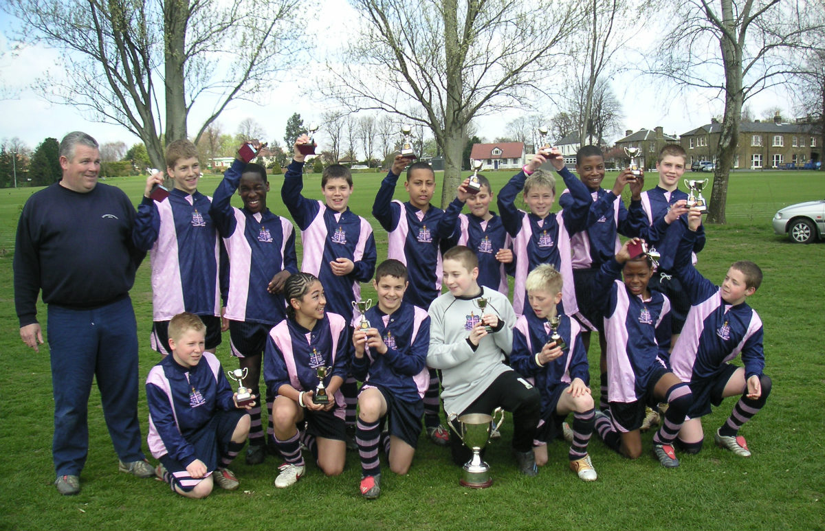 Under 13 Cup Winners